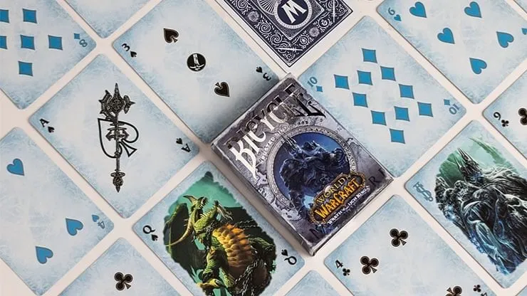 Bicycle World of Warcraft Playing Cards - image 9
