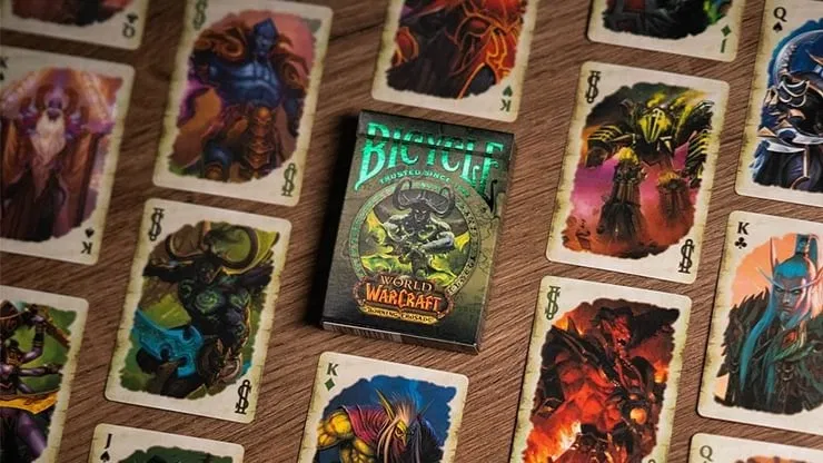 Bicycle World of Warcraft Playing Cards - image 11