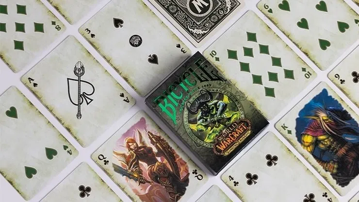 Bicycle World of Warcraft Playing Cards - image 12