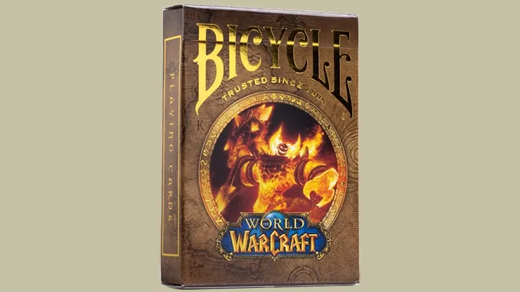 Bicycle World of Warcraft Playing Cards - image 5