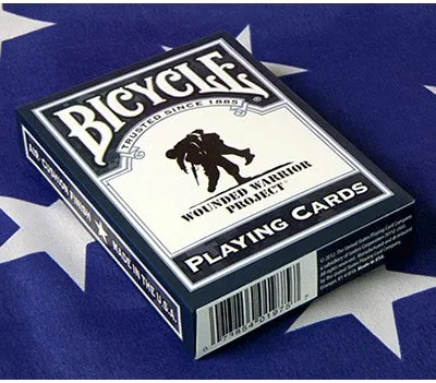 Bicycle Wounded Warrior Playing Cards
