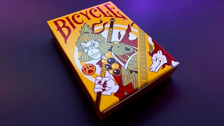 Bicycle Wukong Playing Cards - image 1