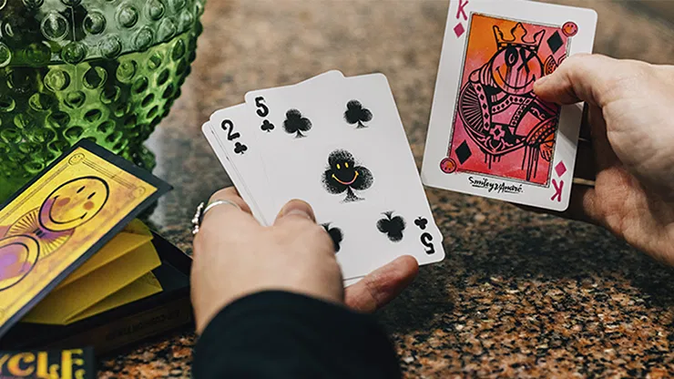 Bicycle X Smiley Collector's Edition Playing Cards - image 2