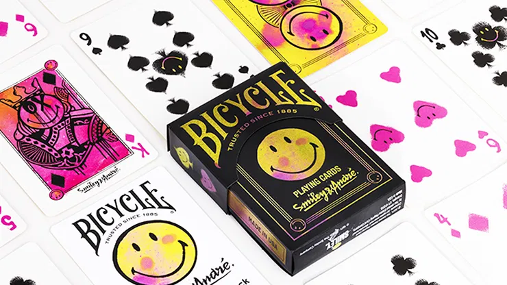 Bicycle X Smiley Collector's Edition Playing Cards - image 3