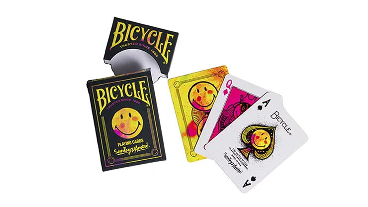 Bicycle X Smiley Collector's Edition Playing Cards - image 5