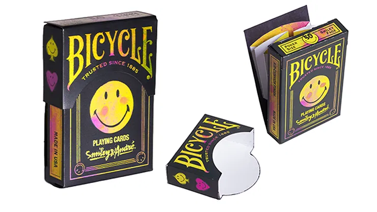 Bicycle X Smiley Collector's Edition Playing Cards - image 6