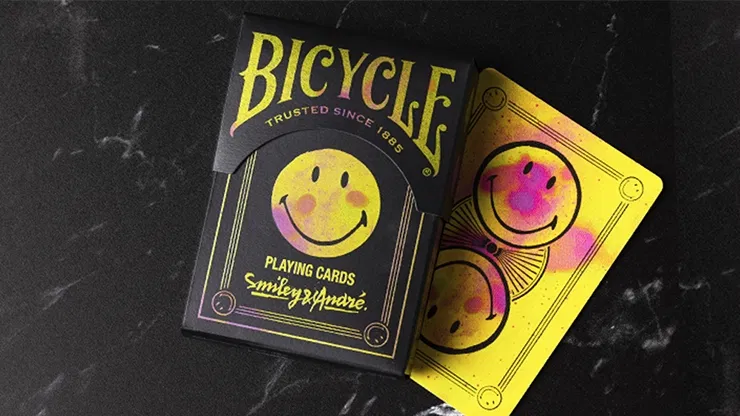 Bicycle X Smiley Collector's Edition Playing Cards - image 1