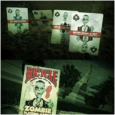 Bicycle Zombie Playing Cards - image 3