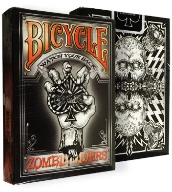 Bicycle Zombie Riders Deck