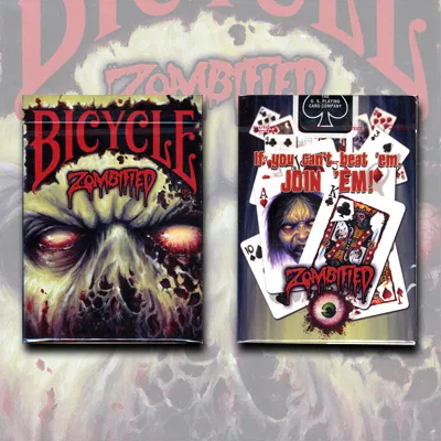 Bicycle Zombified Playing Cards - image 1