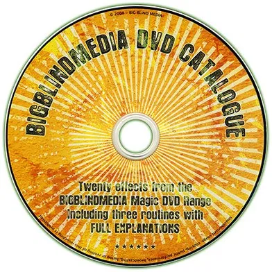 Big Blind Media DVD Catalog