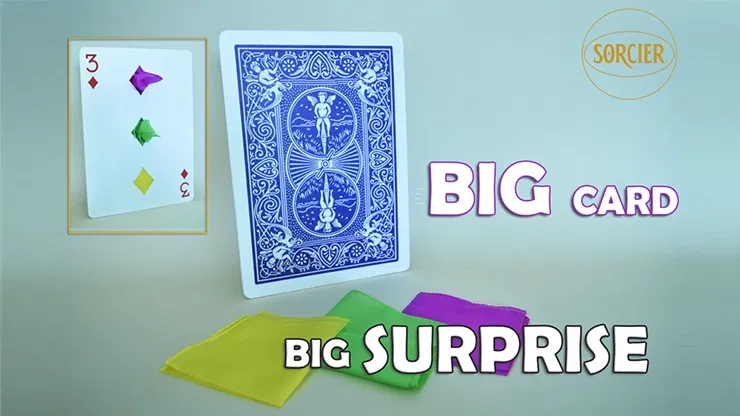 Big Card, Big Surprise - image 1