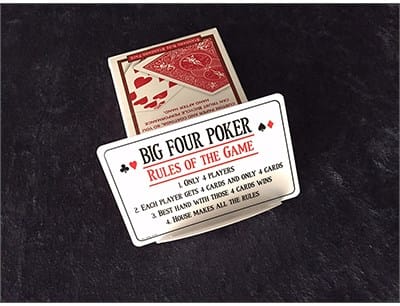 Big Four Poker