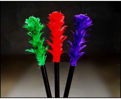 Big Visual Feather - Uday's Magic World - Vanishing Inc. Magic shop