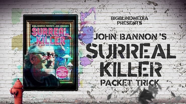 John Bannon's Surreal Killer - magic