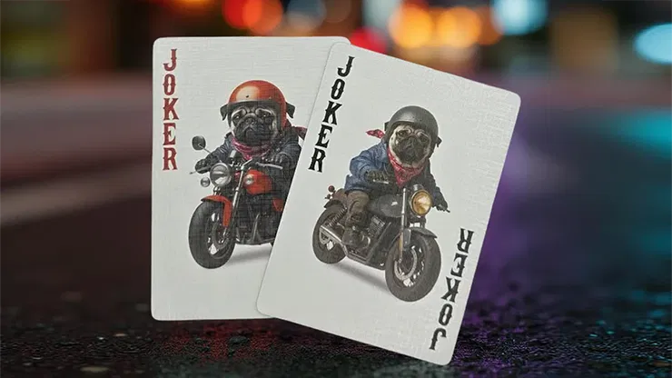 Biker Dogs Playing Cards - image 4