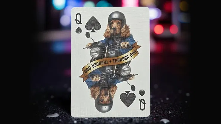 Biker Dogs Playing Cards - image 6