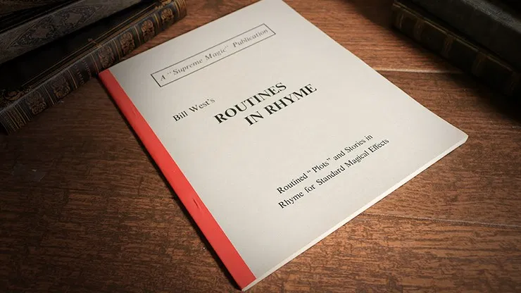 Bill West's Routines in Rhyme - image 3
