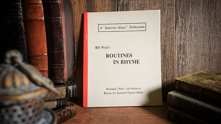 Bill West's Routines in Rhyme - image 1