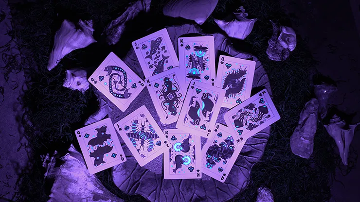 Bioluminescent Playing Cards - image 3