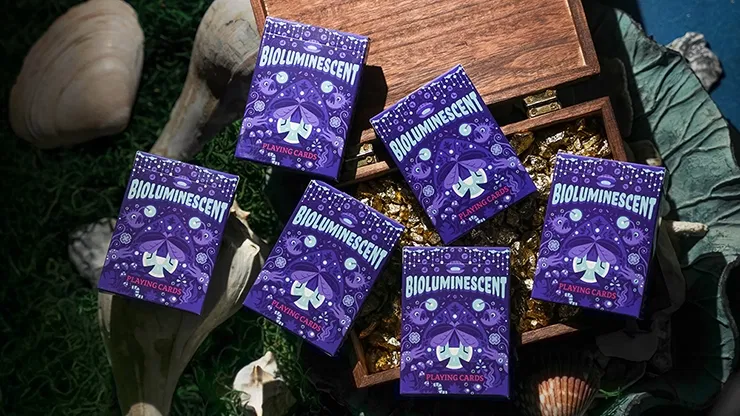 Bioluminescent Playing Cards - image 1