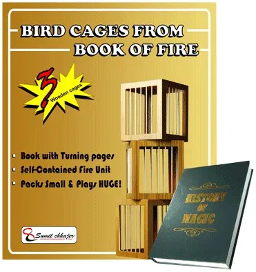 Bird Cages From Book of Fire