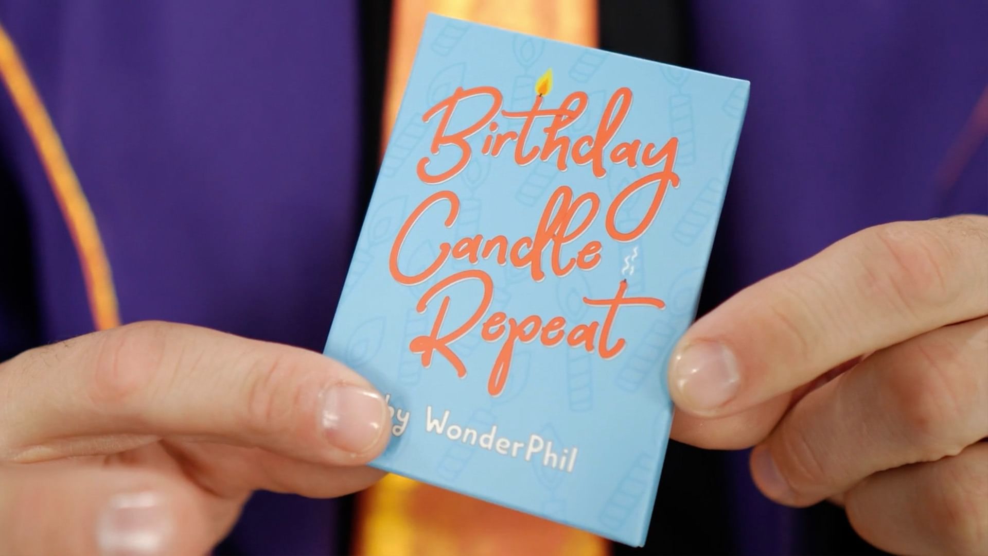 Birthday Candle Repeat Wonderphil Vanishing Inc. Magic shop