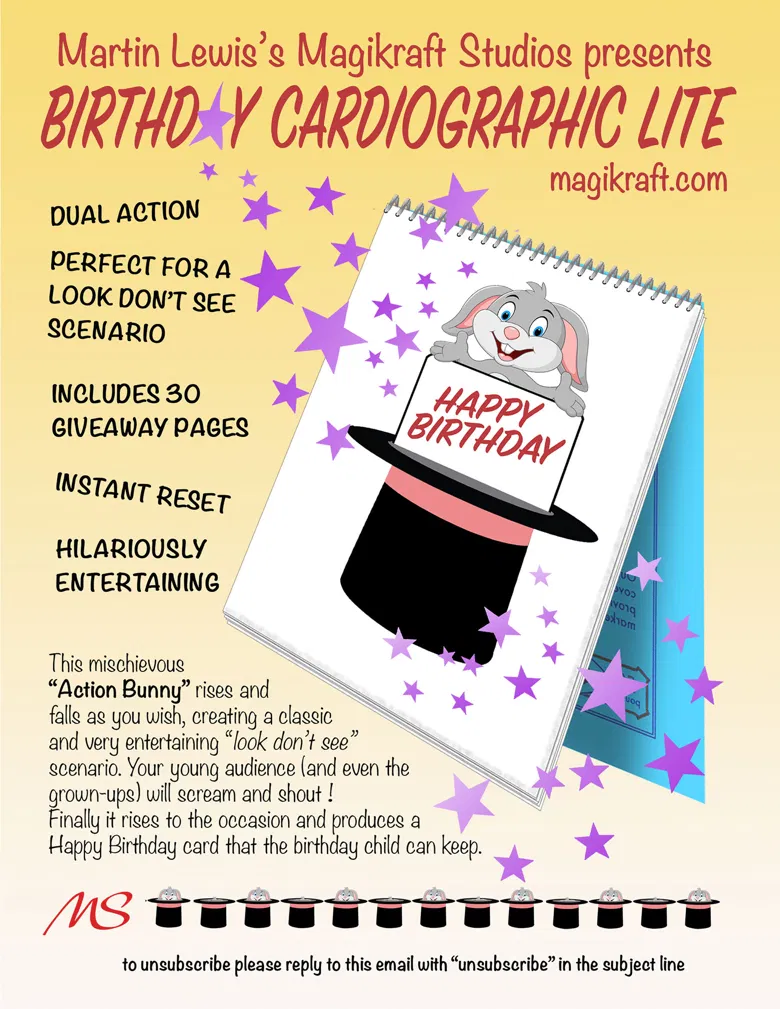 Refill for Birthday Cardiographic Lite