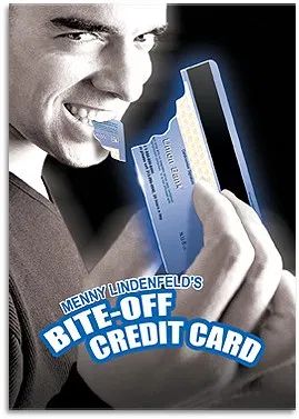 Bite Off Credit Card