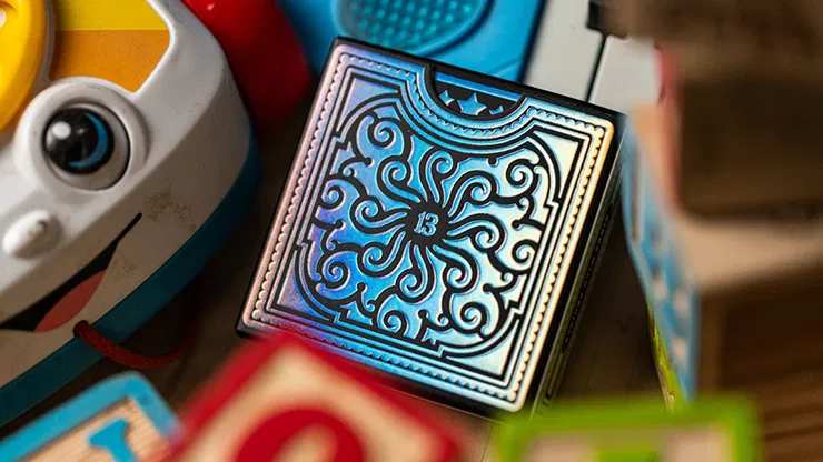 Black Alphabet Blocks Playing Cards - image 2