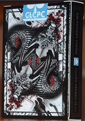Black Dragon Series Playing Cards - image 3