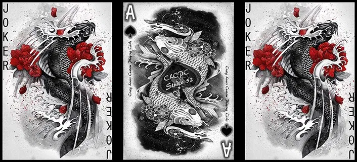 Black Dragon Series Playing Cards - image 5