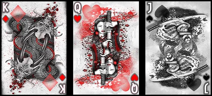 Black Dragon Series Playing Cards - image 6