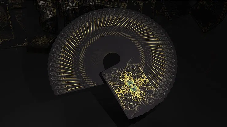 Black Exquisite Special Players Edition Playing Cards - image 2