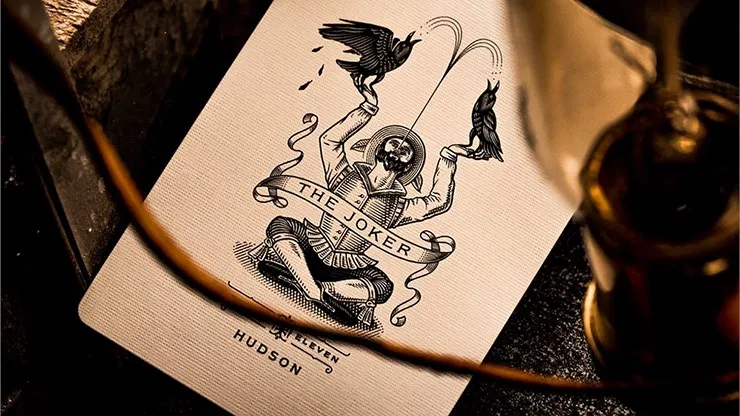 Black Hudson Playing Cards - image 5