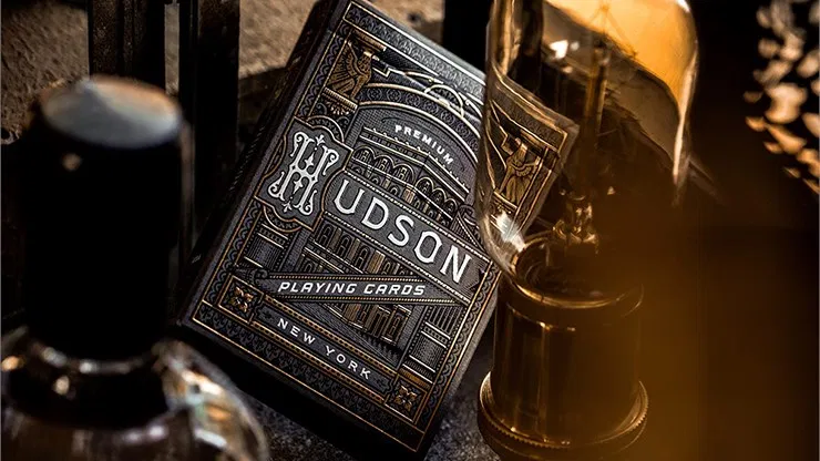 Black Hudson Playing Cards - image 1