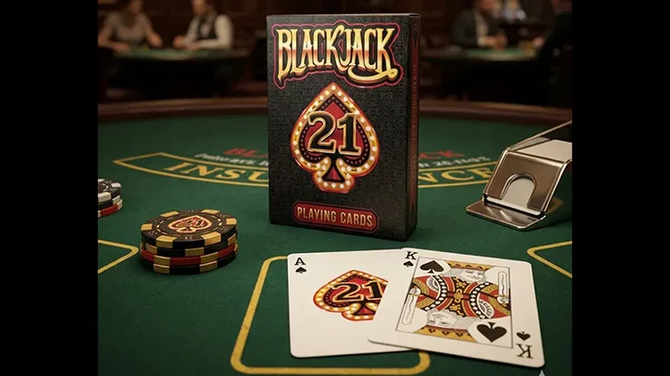 Black Jack Playing Cards - image 2