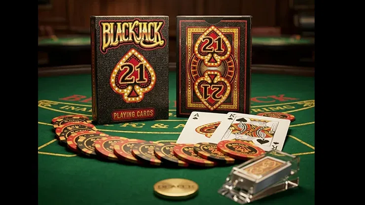 Black Jack Playing Cards - image 3