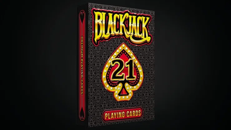 Black Jack Playing Cards - image 1