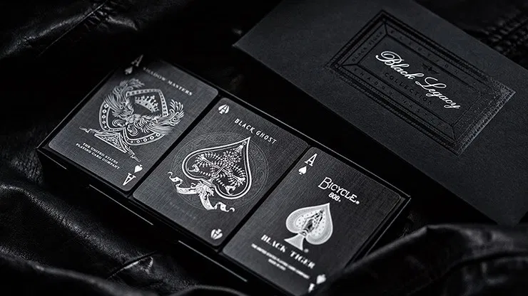 Black Tiger Playing Cards Legacy Boxed Set - image 2