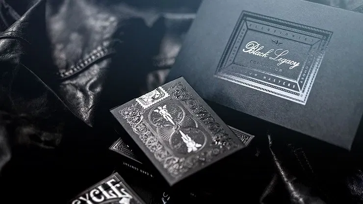 Black Tiger Playing Cards Legacy Boxed Set - image 6