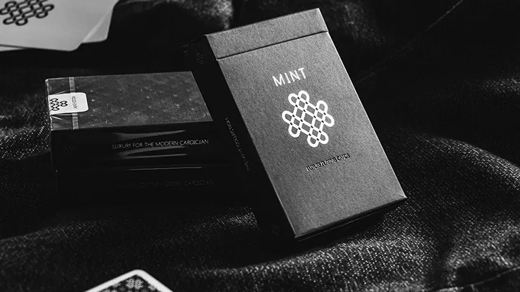 Black Mint Playing Cards
