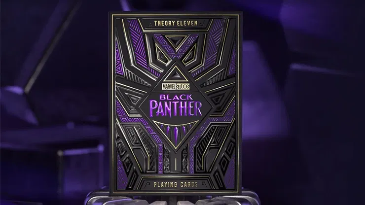 Black Panther Playing Cards - image 1