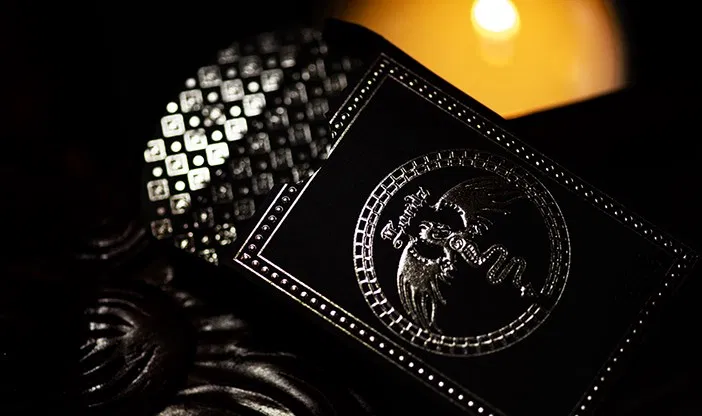 Black Platinum Lordz Playing Cards - image 2