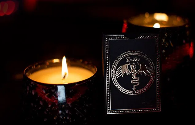Black Platinum Lordz Playing Cards - image 3
