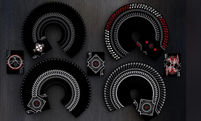 Black Platinum Lordz Playing Cards - image 4