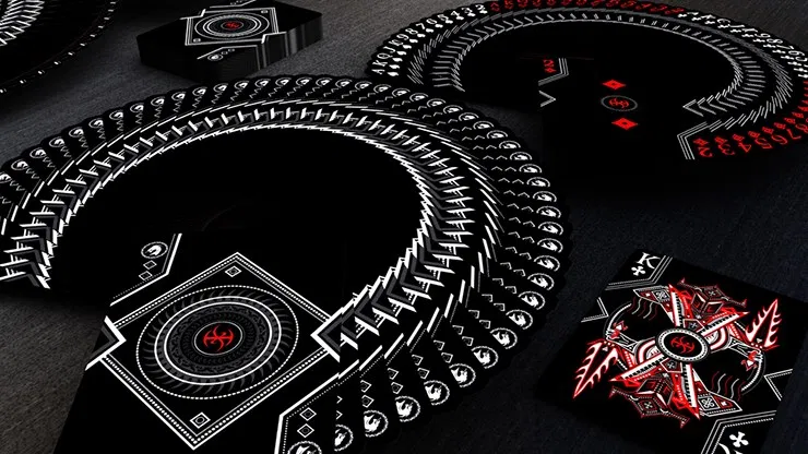 Black Platinum Lordz Playing Cards - image 5