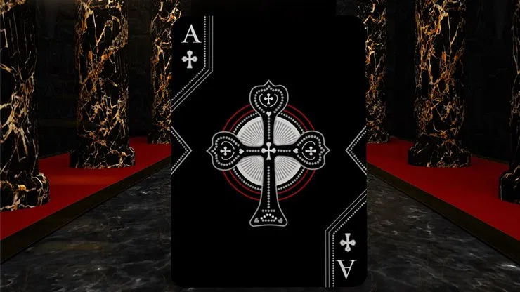 Black Platinum Lordz Playing Cards - image 6
