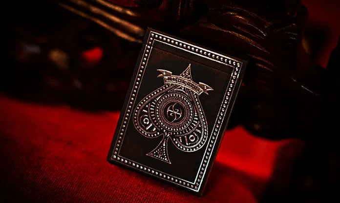 Black Platinum Lordz Playing Cards - image 1
