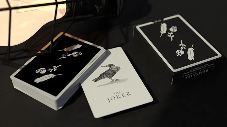 Black Remedies Playing Cards - image 5